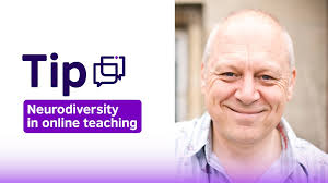 Virtual classrooms as neuro-diverse spaces