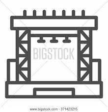 Maybe you would like to learn more about one of these? Outdoor Concert Stage Vector Photo Free Trial Bigstock