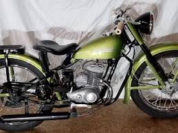 Image result for Glamour Green 1953 Motorcycle