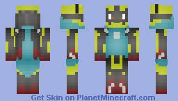 Get inspired by our community of talented artists. Shiny Mega Lucario Minecraft Skin