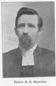 Alexis Andreen (1875-1970) accepted a position as pastor in North Branch in  1906. A History of the Swedish-Americans of Minnesota” V2 A.E. Strand 1910  & findagrave