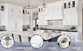 We did not find results for: Large Glass Pendant Lights 9 Inch Pendant Lighting Hanging Kitchen Light Fixtures With Clear Glass For Kitchen Island Dining Room H9165 Amazon Com