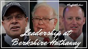Leadership at Berkshire Hathaway: Greg Abel, Ajit Jain, Todd Combs, and Ted  Weschler