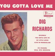 DIG RICHARDS · www.rocknroll-schallplatten-forum.de