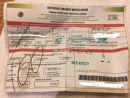 Keeping your mexico tourist card safe is important because, if your card is lost or stolen, you'll need to pay a fee to get a replacement, or you may be fined when leaving the country. Don T Lose Your Tourist Card In Mexico Summit Management Services