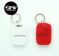 Wholesale NFC RFID CUID ID Key Keychain 13.56mhz Mifare Classic 1k  Ultralight C ABS Keyfob Key Fob Tag