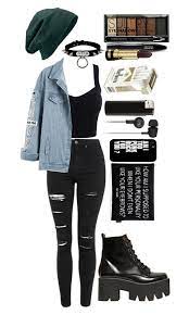 Designer Clothes Shoes Bags For Women Ssense Punk Outfits Rock Outfits Concert Outfit Fall