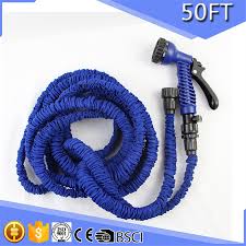 As seen on tv bionic steel hose 50 ft super durable stainless steel garden hose. As Seen On Tv Magic Garden Hose Flexible Expandable Water Hose Pipe Blue Water Valve Spray Water Gun Nozzle With Eu Us Connector Valve Water Valve Casingnozzle Washer Aliexpress