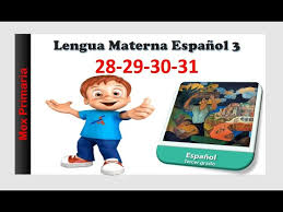 Comment must not exceed 1000 characters. Respuesta Libro Espanol Primaria Tercer Grado Pagina 28 29 30 31 Youtube