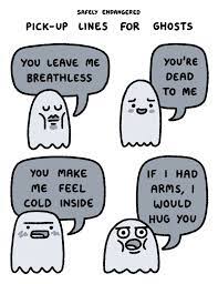 Tastefully Offensive On Tumblr Safelyendangered You Re Boo Tiful Pick Up Lines Safely Endangered Pick Up Lines Cheesy
