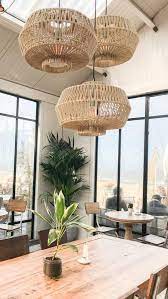 Pin By Fikriguven On Boho Lights In 2021 Rattan Pendant Light Home Decor Accessories Home Decor