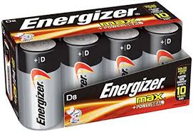 Price Chart Price History For Energizer D Cell Batteries