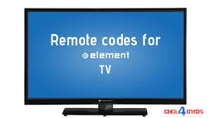 The power button light should stay on to indicate you're in pairing mode. Remote Codes For Element Tv Program As A Universal Remote