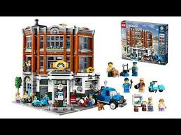 Lego 10264 Corner Garage New Modular Images Youtube Lego Modular Lego Modular Building
