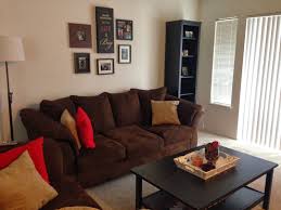 Red and cream lounge ideas. Red And Brown Living Room Furniture Novocom Top