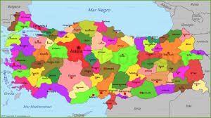 Turquía mapa para su descarga gratuita y uso. Mapa De Turquia Annamapa Com