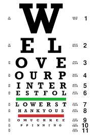 We Love Our Pinterest Followers Proeyecarecenter Eye Care Center Eye Chart Eyes