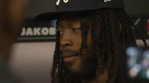 Jakobi Meyers speaks to the media following a Week 9 loss to the  Jacksonville Jaguars.