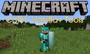 A mod focused on solving issues with minecraft's enchanting. Cofh Vanilla Tools Mod 1 12 2 Impressive Tools In Vanilla Materials 9minecraft Net