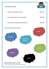 Internet Safety Internet Safety Worksheet Internet Safety Kids Worksheets Printables