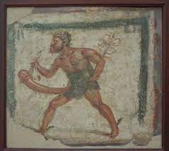 File:Priapus depicted with the attributes of Mercury in a fresco found at  Pompeii, between 89 BC and 79 AD, Naples National Archaeological Museum  (15554427720) (2).jpg - Wikimedia Commons