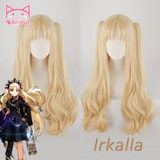 Our blonde wigs can be worn for everyday use! Anihut Irkalla Ereshkigal Wig Fate Grand Order Cosplay Wig Curly Light Blonde Hair Anime Fate Grand