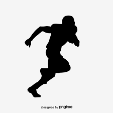 Silhouettes Of Running American Football 1502402 Png Images Pngio Are you looking for football silhouette design images templates psd or png vectors files? running american football