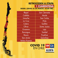 Calama hasta el 16 de junio a las 22:00 horas; Puente Alto Maipu Y 19 Comunas De La Rm A Cuarentena Estos Son Todos Los Cambios Del Plan Paso A Paso