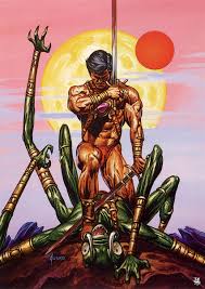 The Geeky Nerfherder: The Art Of Barsoom: Joe Jusko