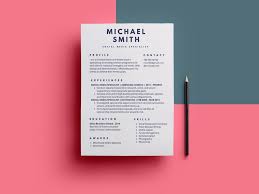 Maybe you would like to learn more about one of these? Free Social Media Specialist Resume Template With Clean Design