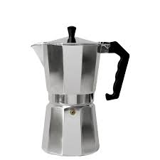Primula's stainless steel espresso coffee is a great alternative for expensive electric espresso machines allows you to brew authentic robust espresso quickly with perfect extraction. Aluminum Stovetop Espresso Coffee Maker 6 Cup Primula