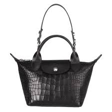 Sac bandoulière sac à main sacs longchamp mode femme 50 ans sac chic faire des sacs sac luxe sac cabas. Sac Porte Main Xs Le Mini Pliage Cuir Noir Ebene L1500hmv001 Longchamp Fr