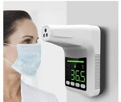 Prices, promotions, styles and availability may vary by store and online. K3 Pro Wall Mounted Automatic Infrared Digital Forehead Thermometer