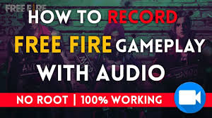 Eventually, players are forced into a shrinking play zone to engage each other in a tactical and diverse. How To Record Free Fire Gameplay With Audio No Root 100 Working Youtube
