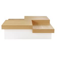 Table basse années 50 marron en bois 120 x 60 x 40. Table Basse Carree Austral Table Basse Maisons Du Monde Iziva Com