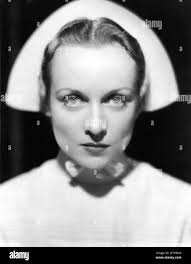 Nurse 1940s Banque d'images noir et blanc