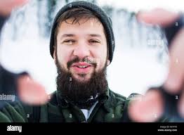 Bearded hi-res stock photography and images