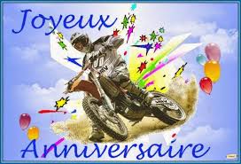 Mes Creations Pps Et Cartes Virtuelles Anniversaires Carte Virtuelle Anniversaire Carte Anniversaire Anniversaire Moto