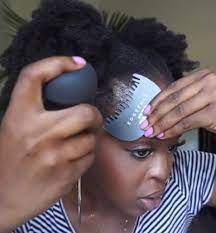 How To Fill In Edges And Bald Spots Women Thining Hair Hair Thickening