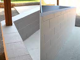 Download cinder block images and photos. What Paint To Use On Concrete Blocks
