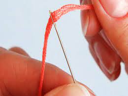 What is good embroidery thread to use? How To Thread An Embroidery Needle Three Easy Ways