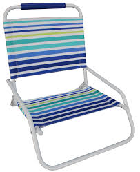 Mainstays Folding Low Profile Blue Teal Stripe Beach Chair Walmart Com In 2020 Striped Beach Chair Folding Beach Chair Beach Chairs
