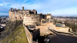 Edinburgh, capital of scotland, is one of britain's most attractive cities. Covid In Scotland Huge Drop In Visitors To Edinburgh Castle Bbc News