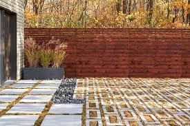 A mason's pointing trowel also helps to tamp wet stone dust into the joints. The Best Pavers Of 2020 9 Brothers Building Supply
