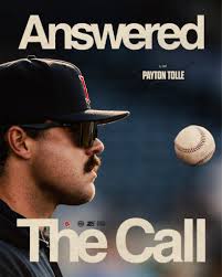 Welcome to the Big Leagues, Payton Tolle!