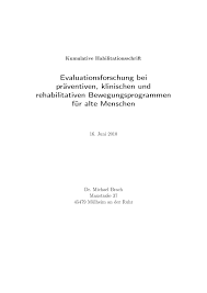 Muster privat vo physiotherapie / motus physiotherapie logopadie ergotherapie in stuttgart mitte : Pdf Evaluationsforschung Bei Praventiven Klinischen Und Rehabilitativen Interventionen Am Beispiel Von Bewegungsprogrammen Fur Alte Menschen