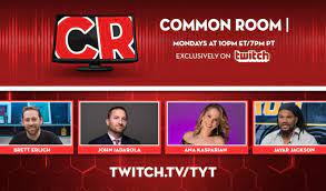 Young progressive or insurgent member of an institution, movement, or. The Young Turks To Drop Non Political Interview Series On Just Launched Twitch Channel Tubefilter