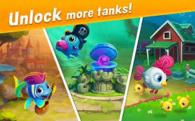 Fishdom spooky hd mod apk ve orijinal apk dosyasını bu siteden indirebilirsiniz. Fishdom Mod Apk 6 02 0 Unlimited Coins For Android