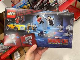 Additionally, if you want to see clearer pictures, just look up their official lego minifigure. Leaked Lego Shang Chi And The Legend Of The Ten Rings Set Gives Us Our First Glimpse At Movie Characters Potential Spoilers Marvelous News S General Area Marvelous News Forums