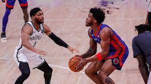 Tagged2021 26 brooklyn detroit full game mar nets pistons replays vs. Detroit Pistons Fall To Brooklyn Nets 100 95 Game Thread Recap
